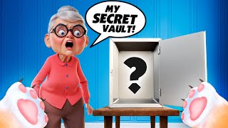 Opening GRANNYS SECRET Vault  I Am Cat Update in VR [upl. by Hokanson]