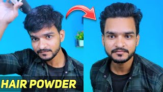 Hair Powder Volumizing  Hair Powder Review [upl. by Merkley]