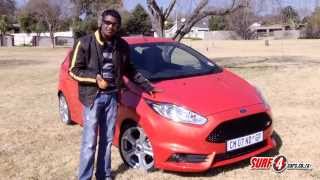 Ford Fiesta ST 2013  New cars video review  Surf4cars [upl. by Donelle347]