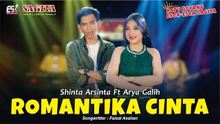 Shinta Arsinta ft Arya Galih  Romantika Cinta  Sagita Assololley  Dangdut Official Music Video [upl. by Hooker]