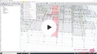 How to Pass Failed or OverStressed Columns in CSI Etabs [upl. by Mellen]