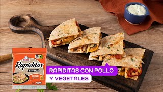 Receta de Rapiditas con Pollo y Vegetales [upl. by Brawley]