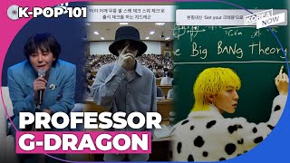 Why Gdragon was made KAIST visiting professor [upl. by Nevur]