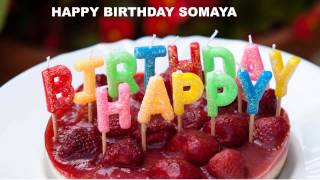 Somaya Cakes Pasteles  Happy Birthday [upl. by Verile]