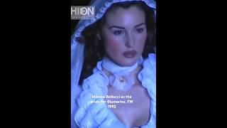 Monica Bellucci as the bride for Blumarine FW 1993 [upl. by Aenel]