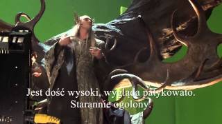 Hobbit Pustkowie Smauga EEBtS THRANDUIL deleted scenes Napisy PL [upl. by Elleniad]