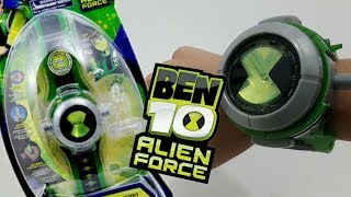 Review do Omnitrix Força Alienigena  Ben 10 Alien Force [upl. by Jochbed]