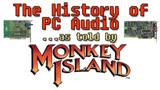 LGR  Evolution of PC Audio  As Told by Secret of Monkey Island [upl. by Nolyad43]