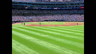 The Blue Jays V The Yankees  Sunday June 19th 2022  Part 3 [upl. by Artemahs959]