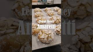 Lemon Honey Amaretti [upl. by Sanders]