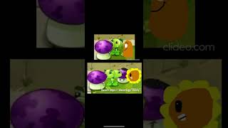 Peashooter amp split pea drink fumeshroom [upl. by Lovell730]