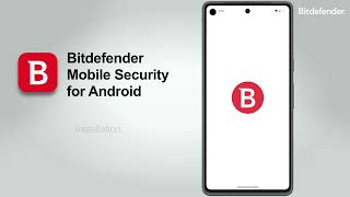 Installation und Einrichtung von Bitdefender Mobile Security für Android [upl. by Airbma]