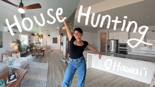 come HOUSE HUNTING in Hawaii with me [upl. by Eahc]