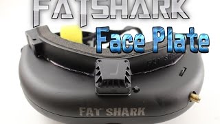 How to install a faceplate to your FPV gogglesfatsharks [upl. by Sum]