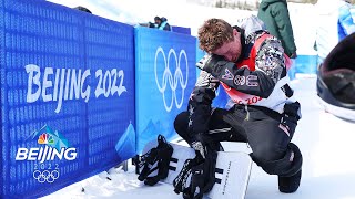 Shaun White places fourth in final Olympic halfpipe contest  Winter Olympics 2022  NBC Sports [upl. by Kyriako]