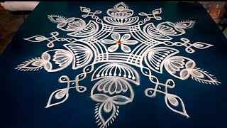 KARTHIKA MASAM SPECIAL RANGOLI DESIGNS 🌺 Traditional Friday Rangoli designs [upl. by Norga]