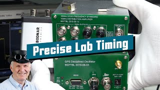 336 How to get Precise Timing and Frequency to our Lab From Crystals TCXO OCXO to GPSDO BG7TBL [upl. by Dannie549]