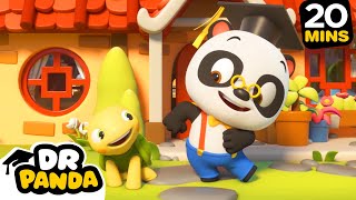 🐼🍌 Grocery Panda  More  NEW COMPILATION  Dr Panda [upl. by Eibob]