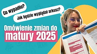 MATURA z chemii 2025  omówienie zmian [upl. by Trebornhoj]