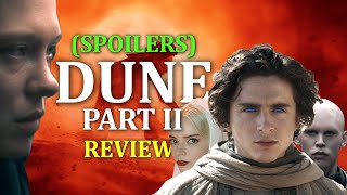 Dune 2 Part 2 Review SPOILER VERSION [upl. by Ayota]