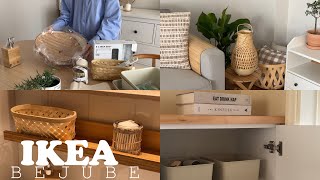 SUB small organize and decor items for IKEA  organize with me 🧺 [upl. by Calvin]