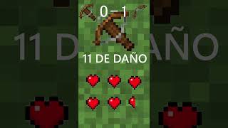 Un arco o una ballesta en Minecraft minecrafttutorial shorts [upl. by Ettenrahc]