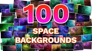 100 Space Backgrounds Free Download  Free HighResolution Space Backgrounds for Photoshop [upl. by Tigram562]