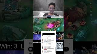 Ketemu viewer bakso boraks mobilelegends riakiyt mlbb shorts [upl. by Buddy]