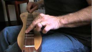 The Post War Dream  Pink Floyd on mountain dulcimer [upl. by Anniahs]