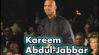 Kareem AbdulJabbar Salutes Jack Nicholson at AFI Life Achievement Award [upl. by Eelirak549]