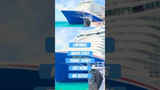 Carnival Mardi Gras Travel series out now carnivalmardigras carnivalcruises shorts cruise [upl. by Frederico279]