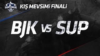 2016 Kış Mevsimi Finali BJK vs SUP  3Maç [upl. by Frerichs]