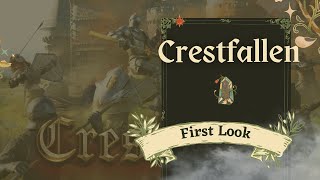 Crestfallen First Look [upl. by Eceertal]