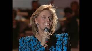 Arja Saijonmaa  Högt över havet  Melodifestivalen 1987  First Round [upl. by Ehttam]