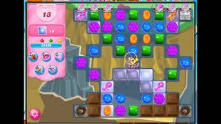 Candy Crush Level 2915 Talkthrough 22 Moves 0 Boosters [upl. by Auhsuj]