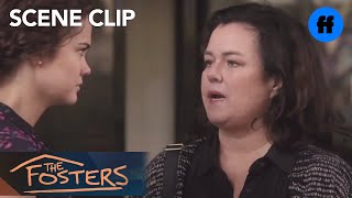 The Fosters  Season 1 Spring Finale Rita And Callie  Freeform [upl. by Reni]