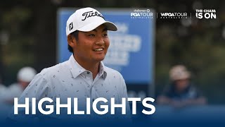 Highlights  Round 3 Webex Players Series Victoria  Challenger PGA Tour of Australasia [upl. by Tnomad598]