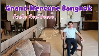 Staycation  Grand Mercure Bangkok Asoke Residence  แกรนด์เมอร์เคียว กรุงเทพ อโศก เรสซิเดนซ์ [upl. by Enerol]