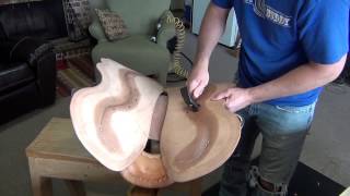 Custom Saddle Making [upl. by Xet]