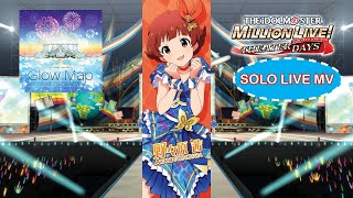 Glow Map  Akane Nonohara  SOLO MV  The iDOLMSTER Million Live Theater Days [upl. by Rhodia]