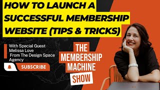 How To Launch A Successful Membership Website On WordPress In 2024 [upl. by Nicholson]