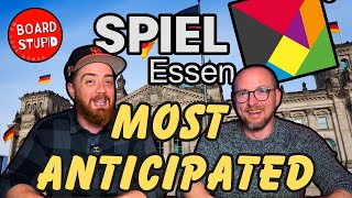 Top 5 Most Anticipated Games at Essen Spiel [upl. by Anilet]