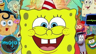 Top 10 Best SpongeBob SquarePants Specials [upl. by Notsob]