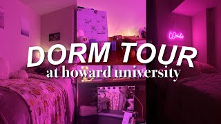 DORM TOUR at howard university  college hall north [upl. by Edgar]