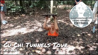 Cu Chi Tunnels Tour  Vietnam [upl. by Joette707]