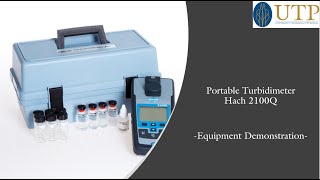 Portable Turbidimeter [upl. by Marcos225]