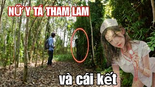 Nữ y tá tham lam và cái kết khi chôm đồ của người đã khuất  phim ma [upl. by Daisy535]