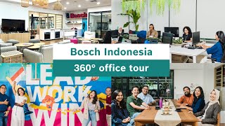 Experience the Bosch Indonesia 360 Office Tour [upl. by Zielsdorf]