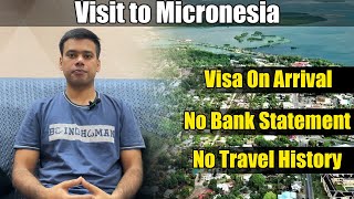 How to Get a Visit Visa for Micronesia  StepbyStep Guide [upl. by Ylekalb]