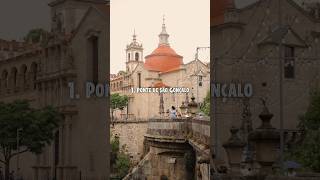 Top 5 places in Amarante Portugal [upl. by Chev392]